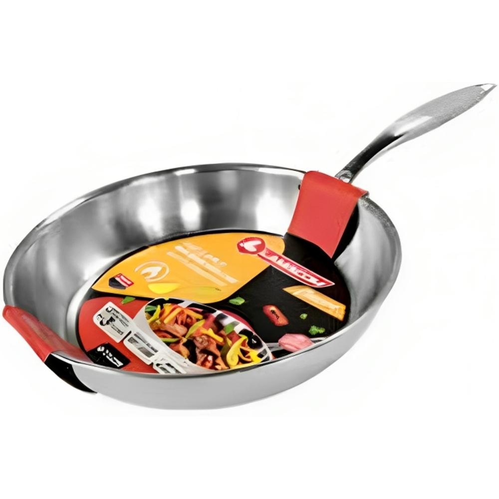 Poêle Inox Plus Tri-Ply 24cm