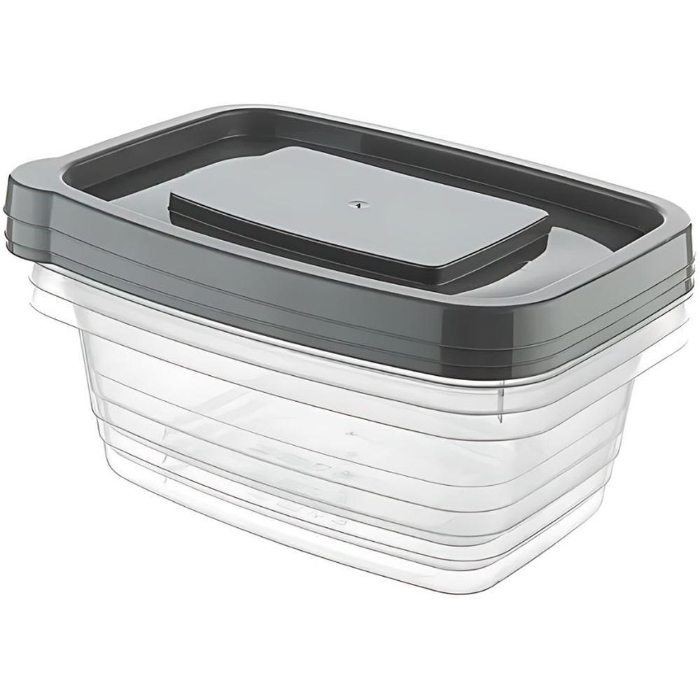 [705904] Boîte Alimentaire Rectangulaire Eco-Fresh 1130ml 3 pièces