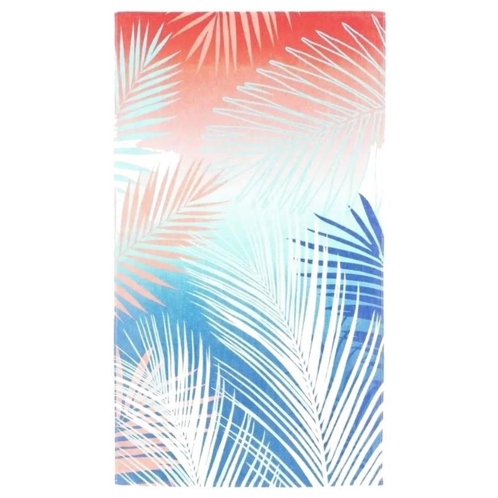 [710909] Drap de Plage Multicolore Tex Home 90x160 cm
