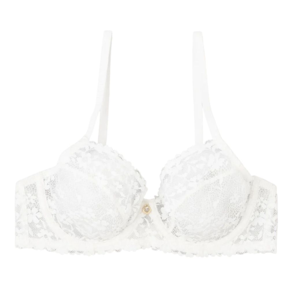 [719583] Soutien-Gorge Femme Armature Écru