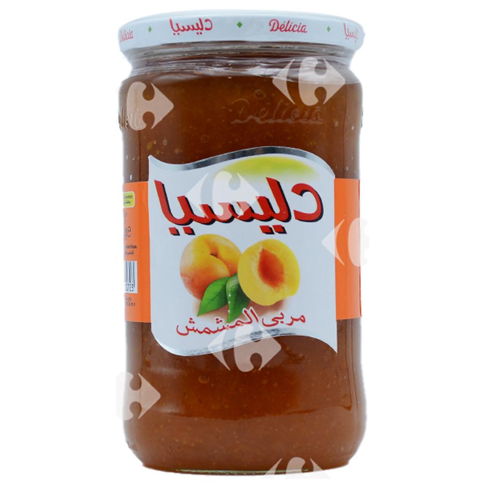 [47720] Confiture d'Abricot Délicia 72cl.