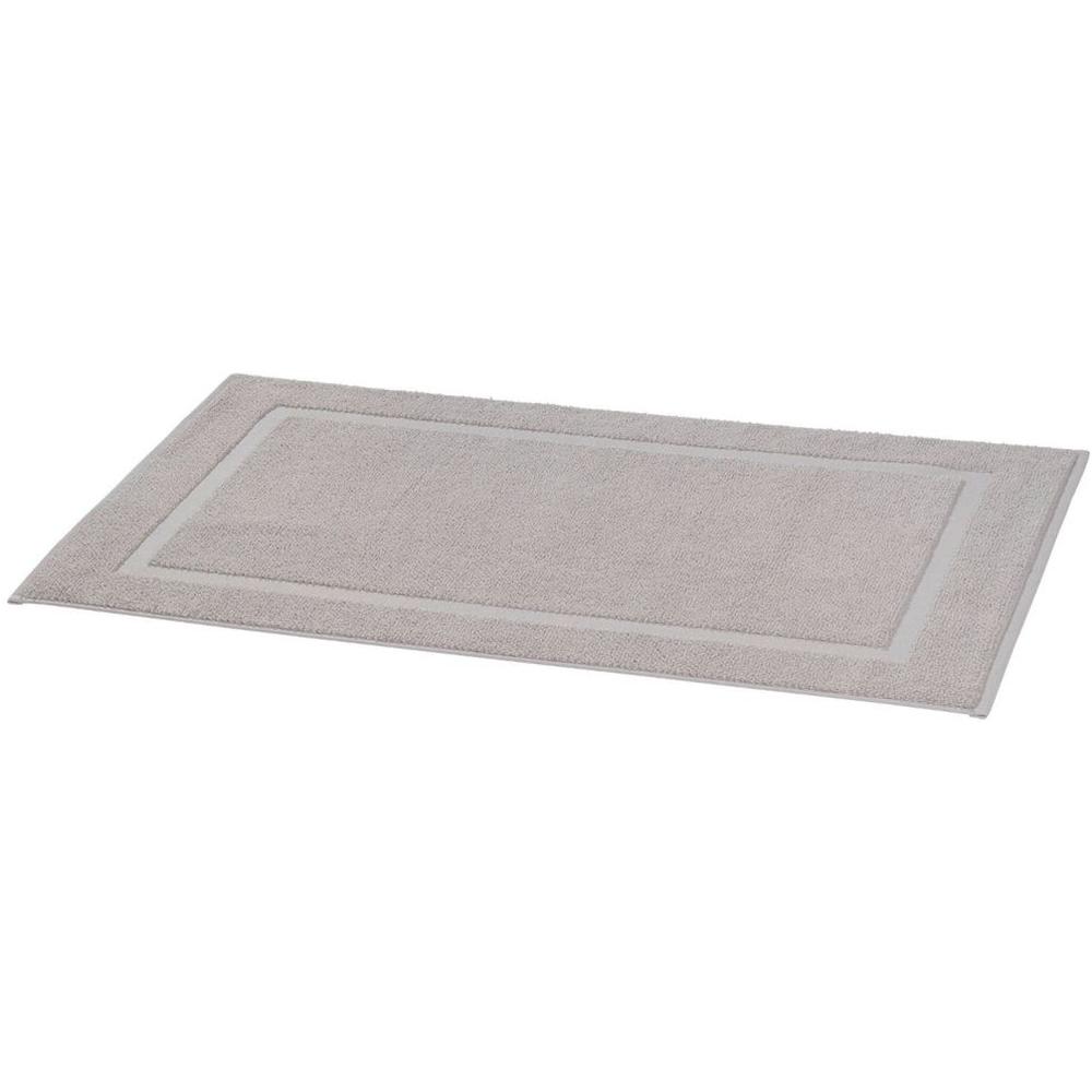 [703370] Tapis de Bain Gris Tex Home 50x80 cm