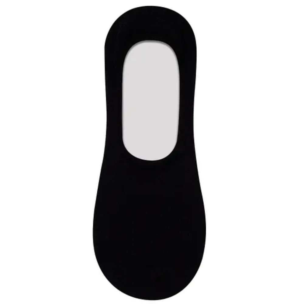 [659023] Chaussettes Invisibles Sport Homme Noir