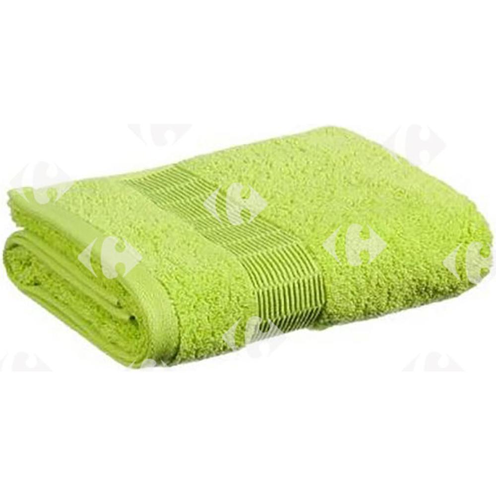 [367304] Serviette de Bain Vert Pistache 50x90cm.