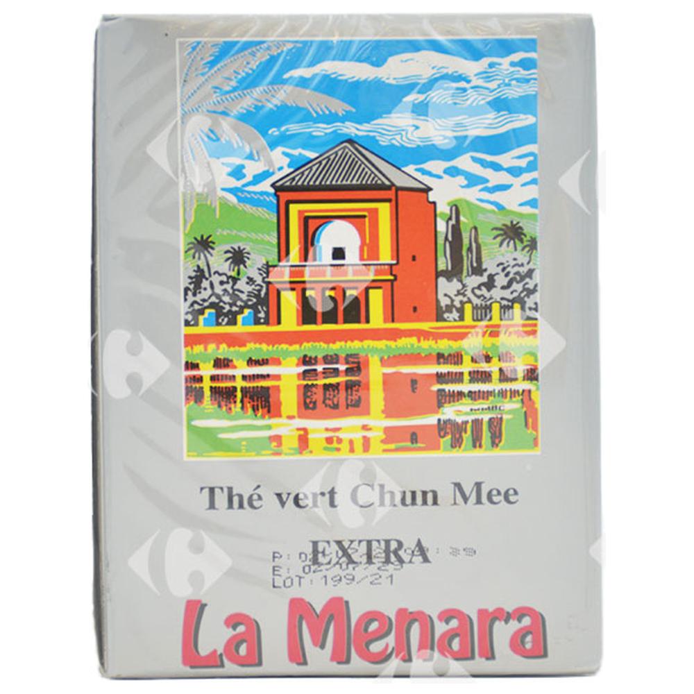 Thé Vert en Grains Extra Menara 250g.