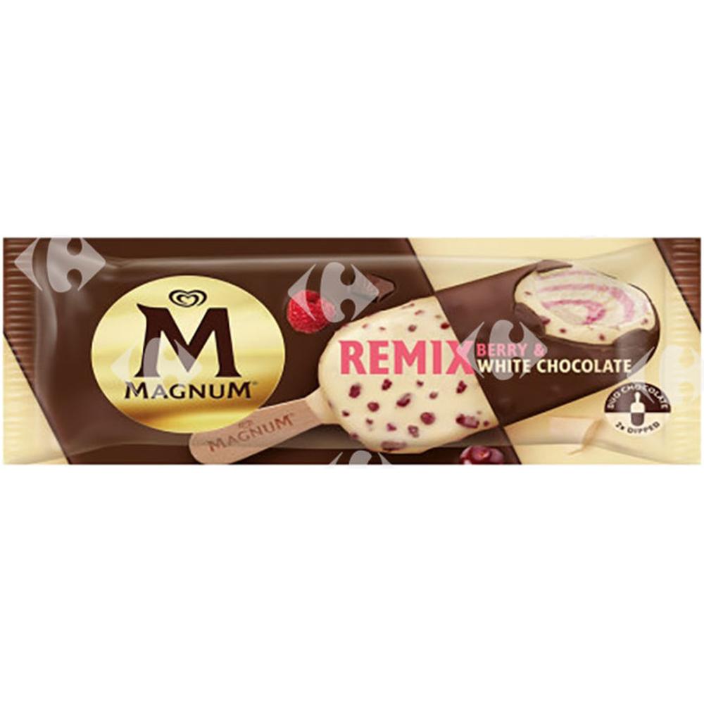 Magnum Remix Berry & White Chocolat 90ml.