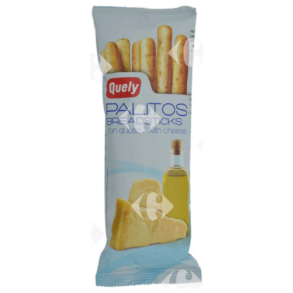 [648969] Pain Sticks au Fromage Quely 50g.