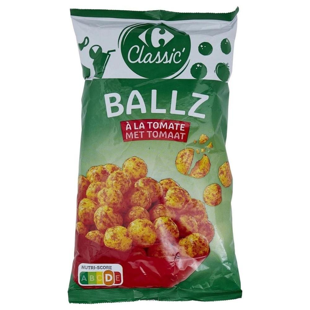 [710150] Chips Boule Tomate Carrefour Classic 115g