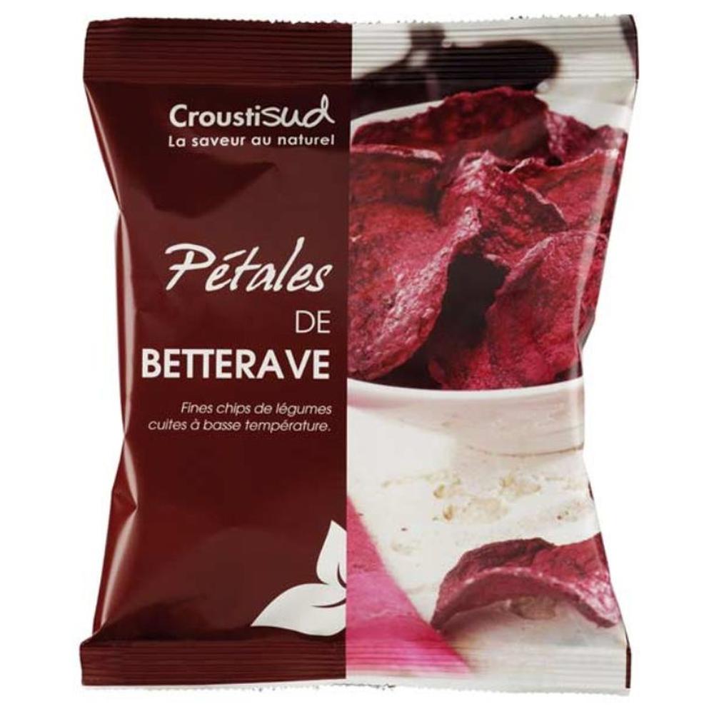 [713677] Pétales de Betterave Bio Croustisud 70g