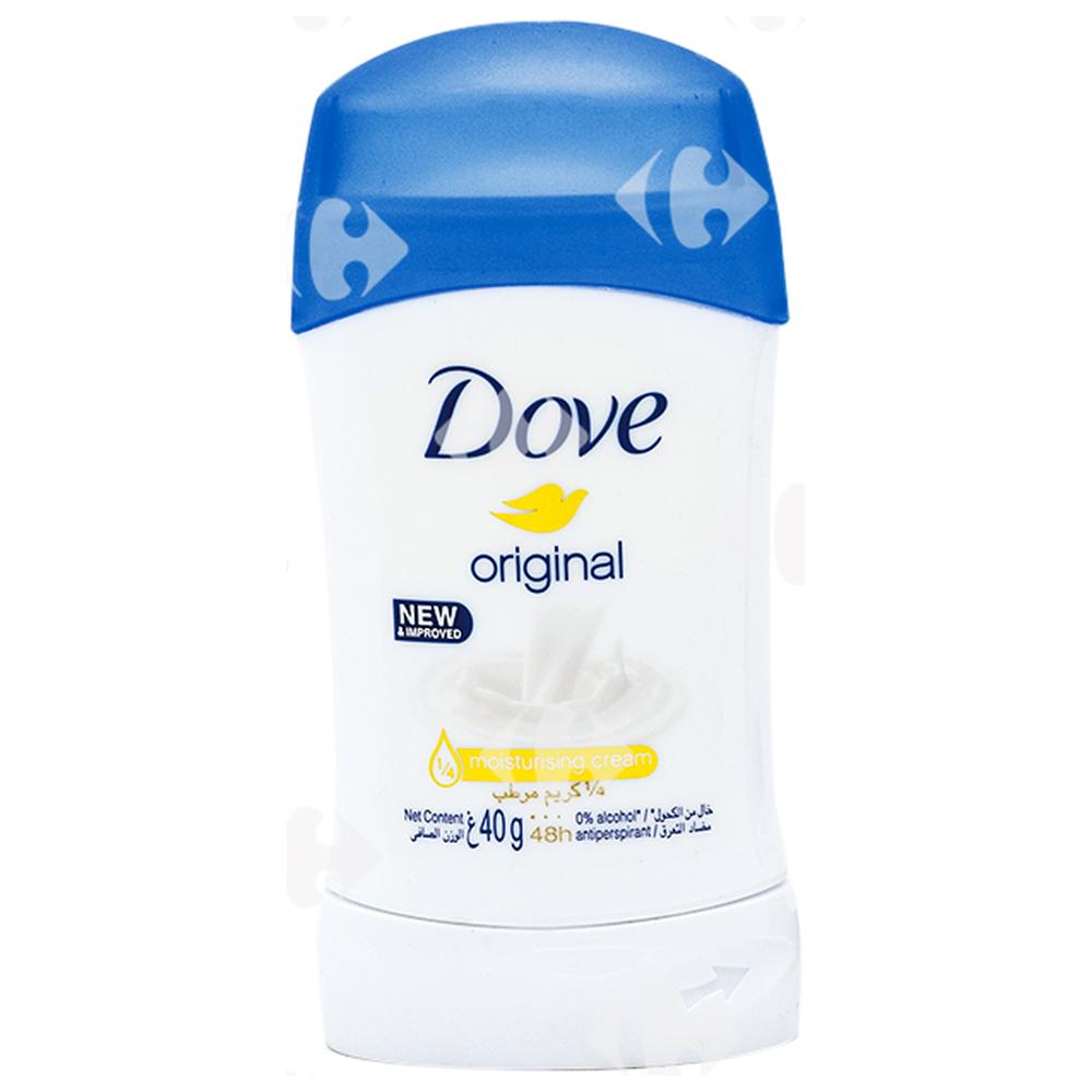 Stick Original Dove 40g.