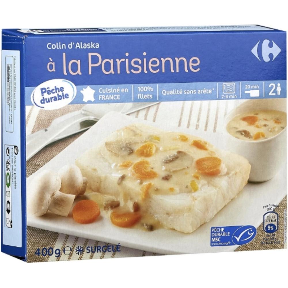 [188701] Colin d'Alaska à la Parisienne Carrefour 400g
