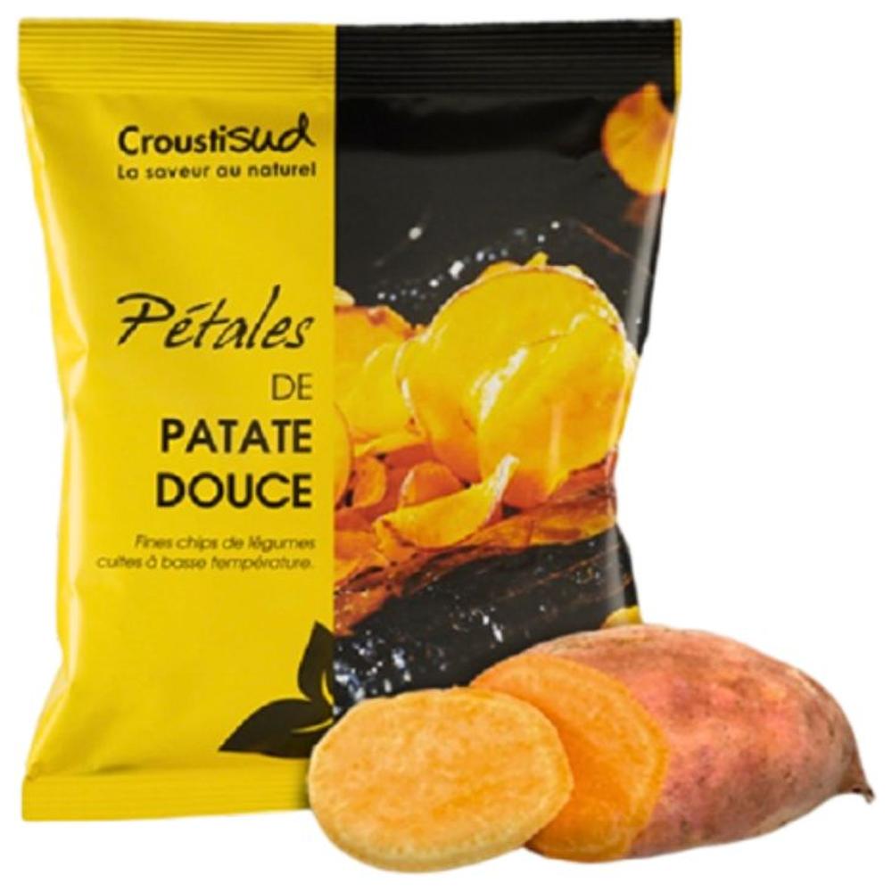 [713681] Pétales de Patate Douce Bio Croustisud 70g