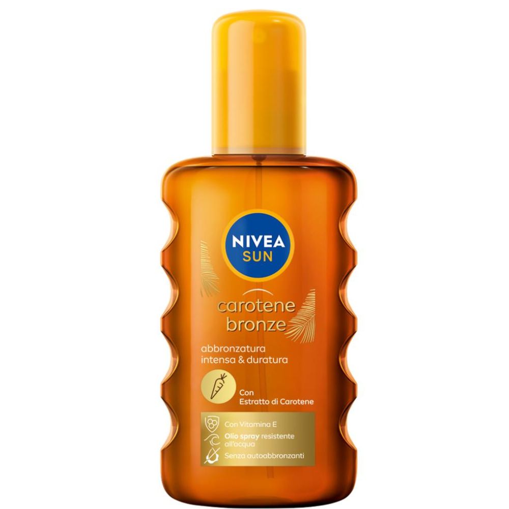 [612665] Huile bronzante Sun Carotène Nivea Sun 200ml.