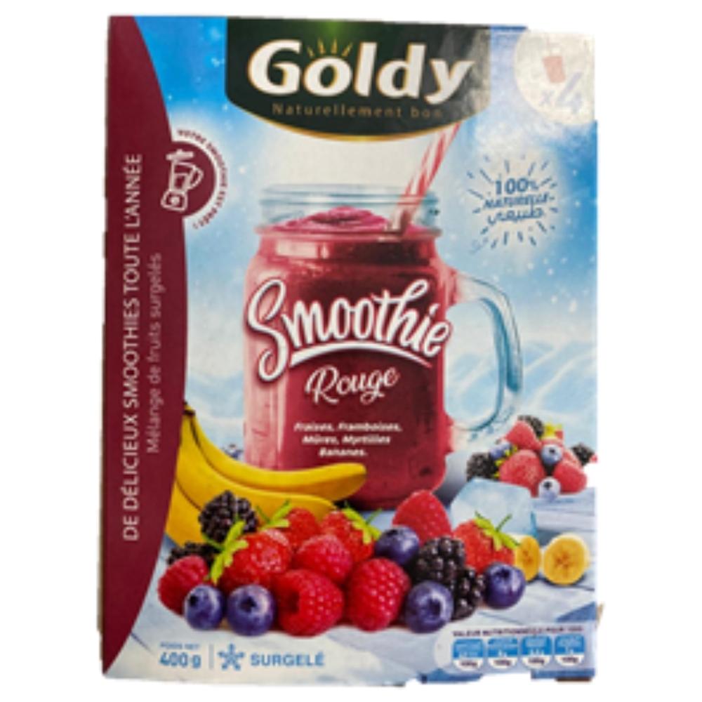 Mix de Fruits Smoothies Rouge Goldy 400g.