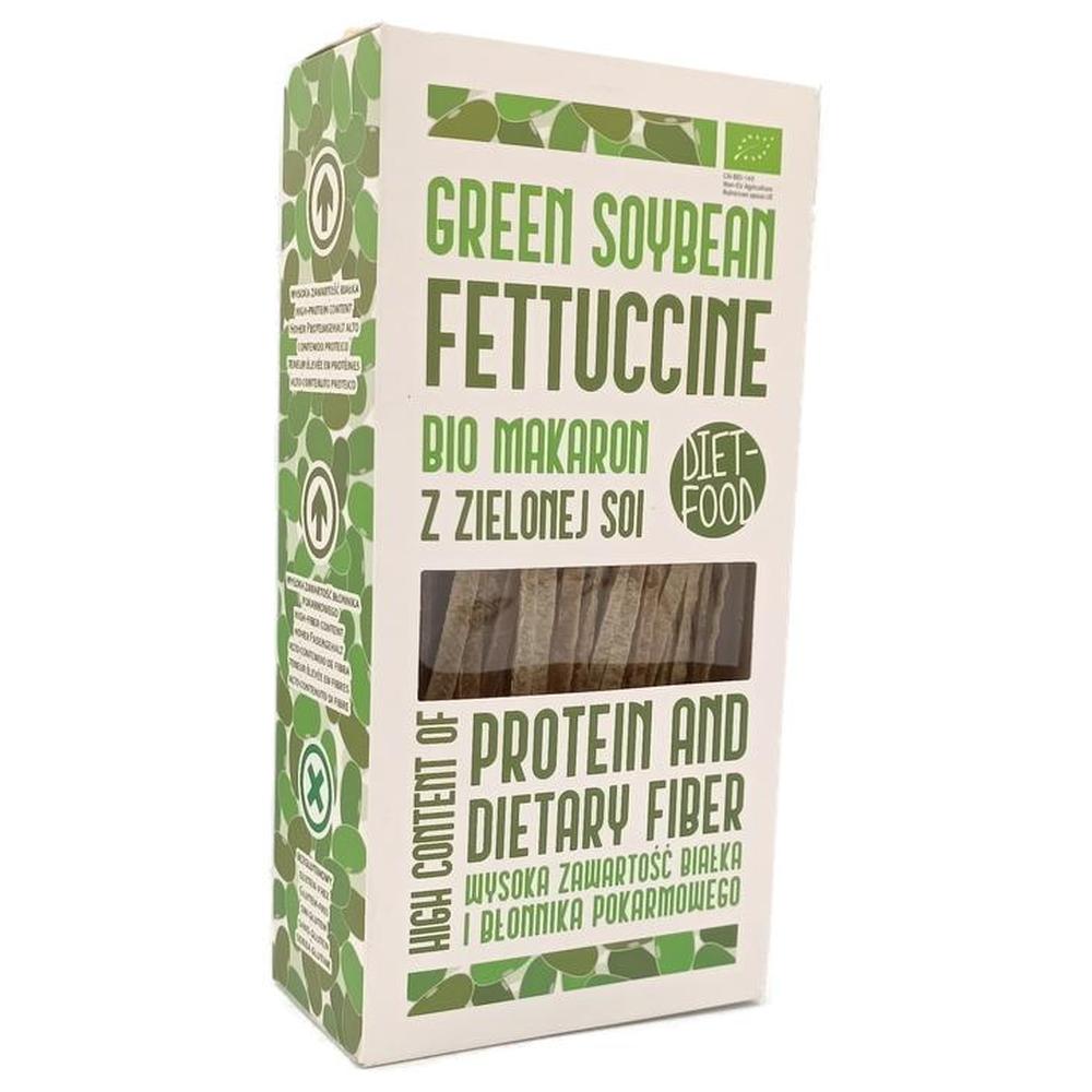 [696797] Pâtes Fettuccine au Soja Vert Bio Diet Food 200g