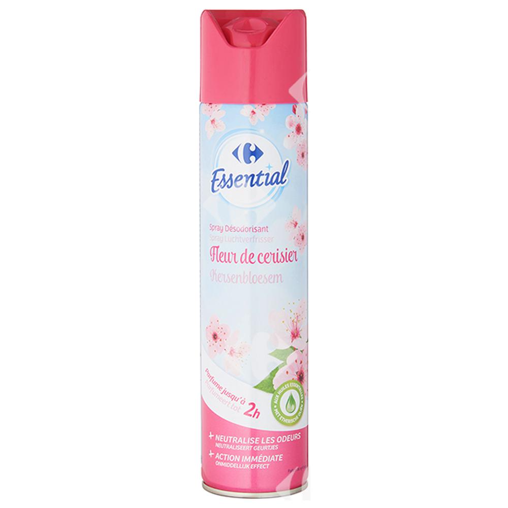 [375455] Désodorisant Aérosol Bouquet Floral Carrefour 300ml