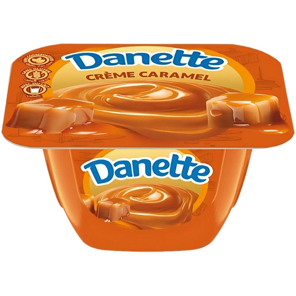 Crème Dessert Caramel Danette Danone 80g.