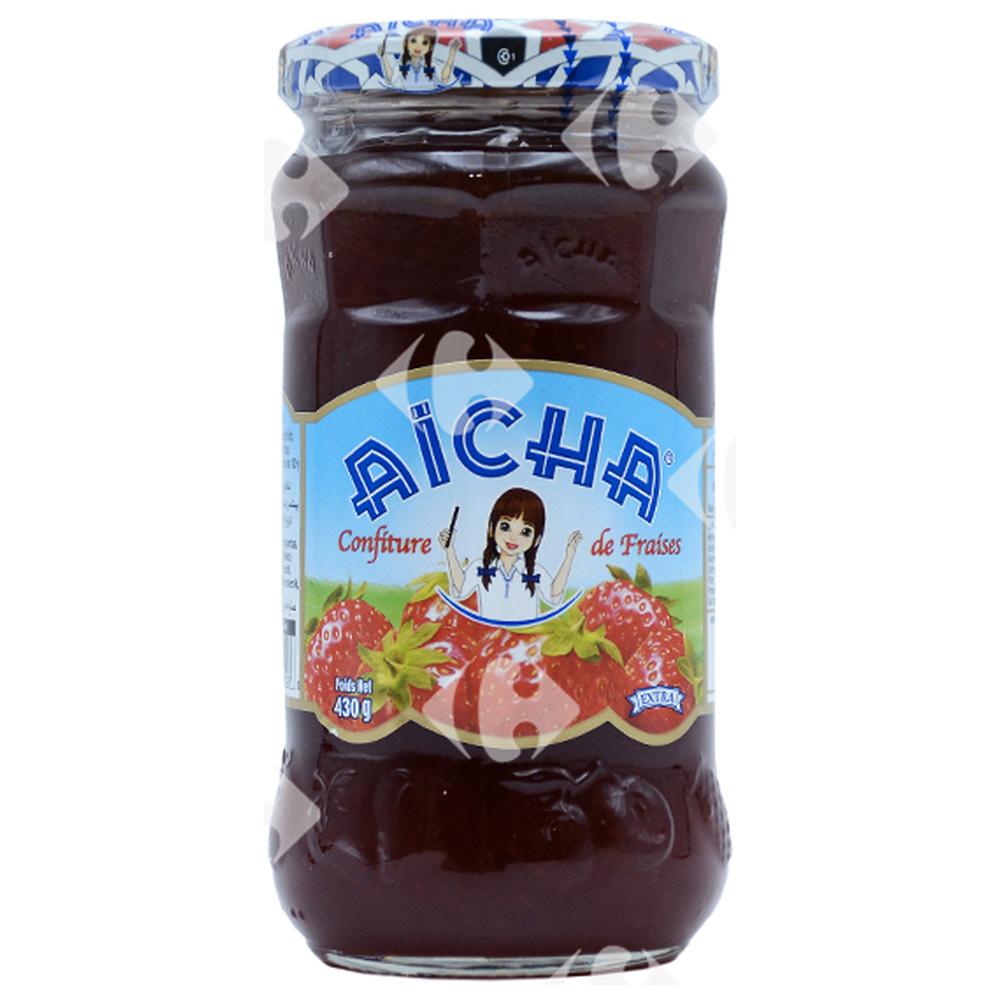[1192] Confiture de Fraise Aicha 37cl.