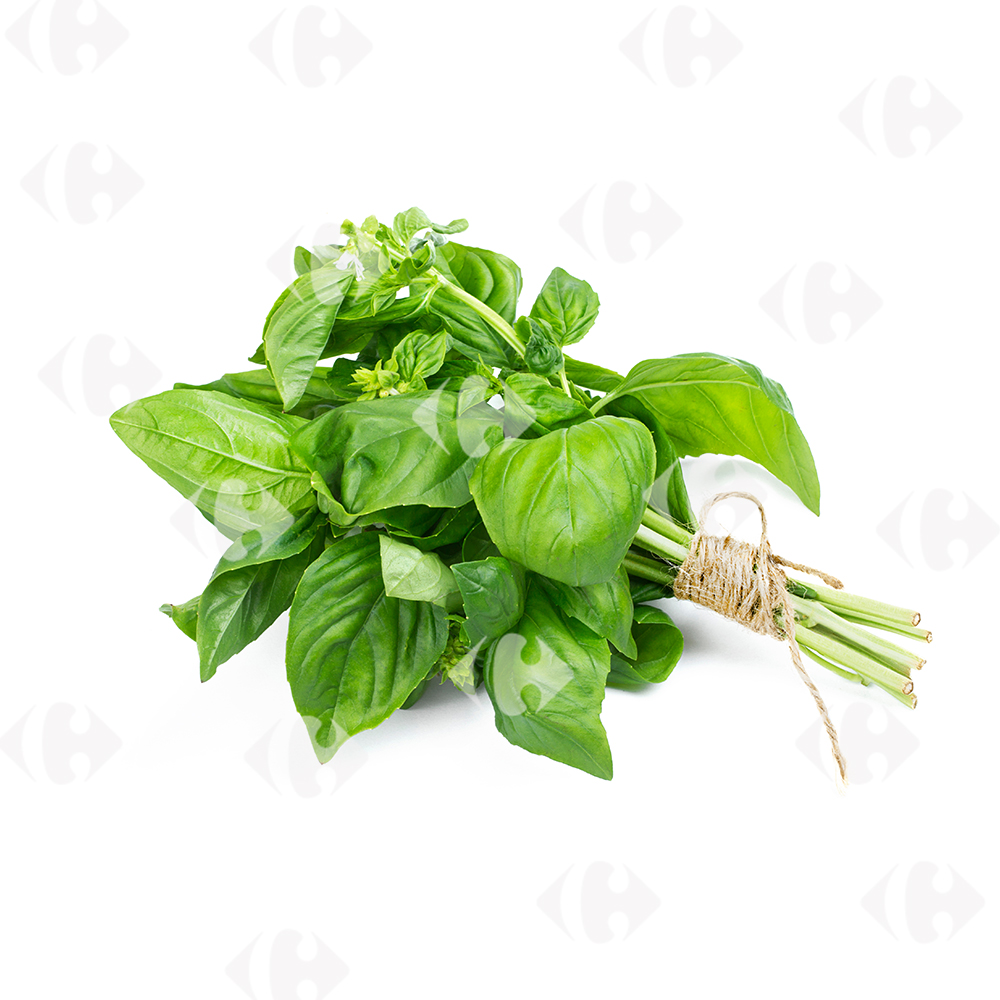 [315944] Basilic Frais Botte de 50g à la pièce.
