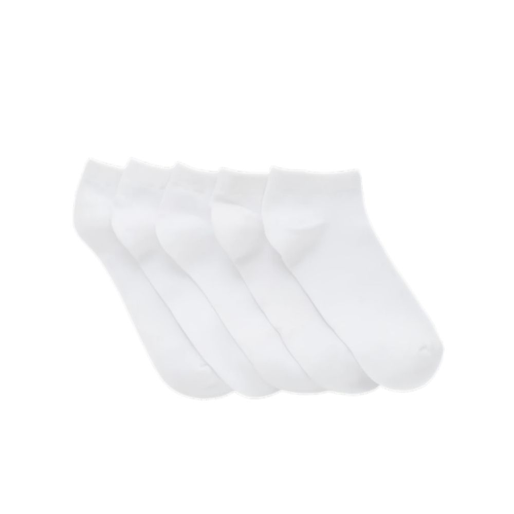 [704127] Lot 3 Invisibles Femme Unis Blanc