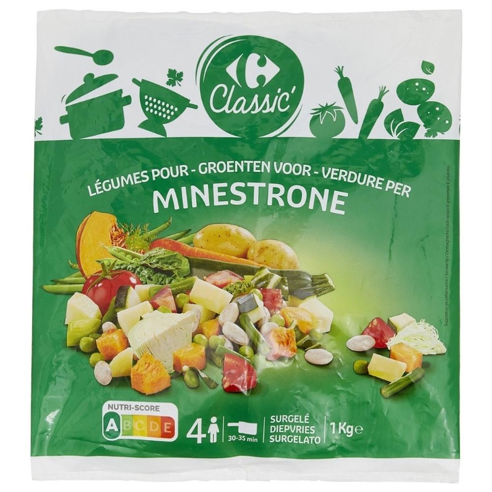 Mélange de Légumes Minestrone Carrefour Classic 1kg