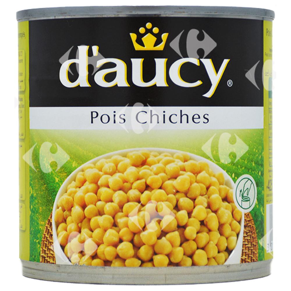 [11637] Conserve de Pois Chiches D'Aucy 400g.
