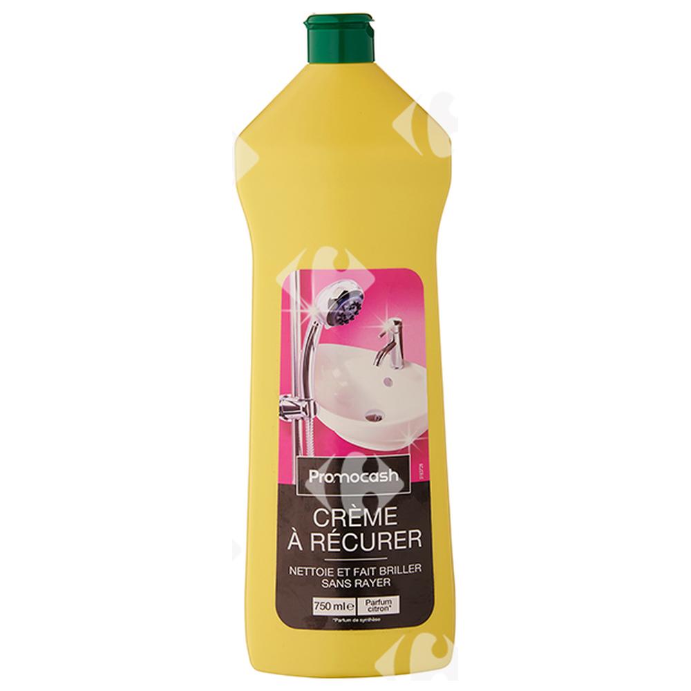 [185109] Crème à Récurer au Citron Carrefour 750ml