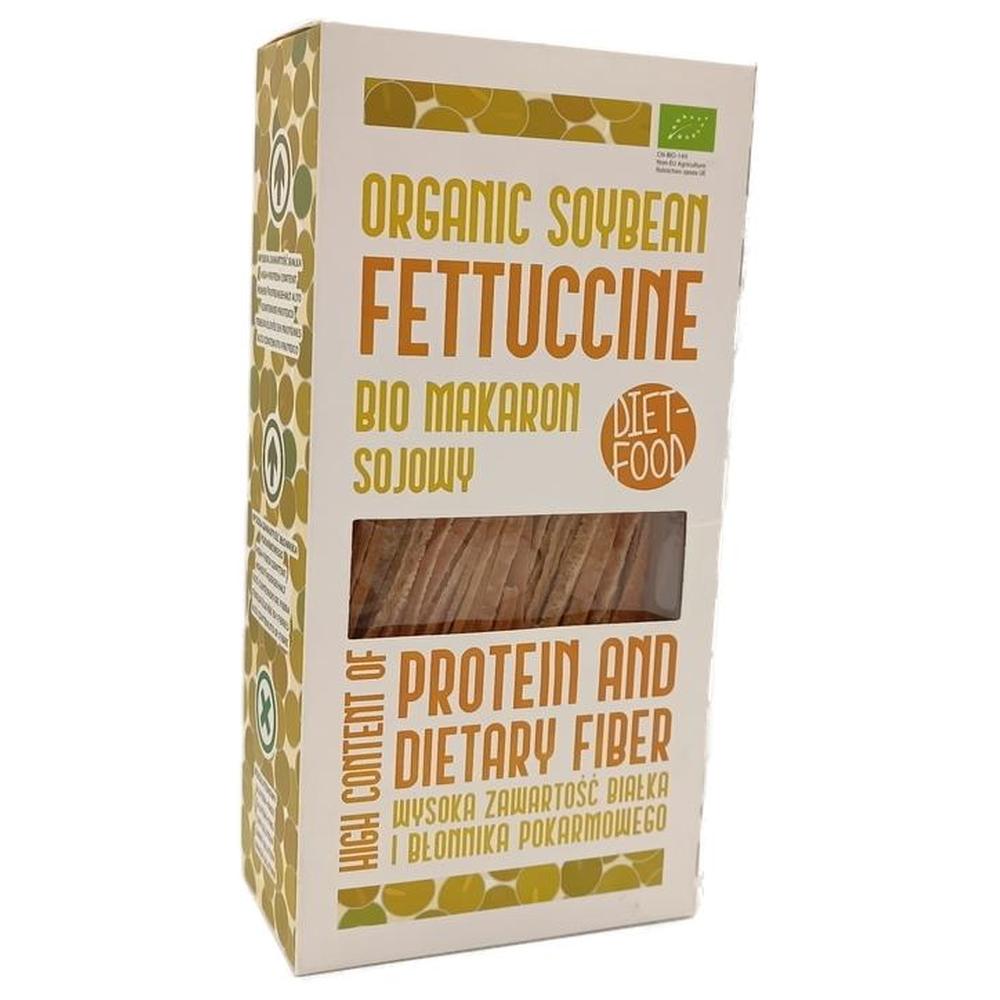 [696796] Pâtes Fettuccine au Soja Orange Bio Diet Food 200g.