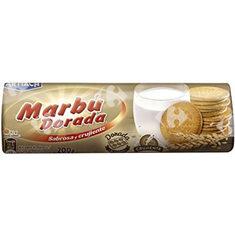 [553] Biscuits Secs Marbu Dorada 200g.