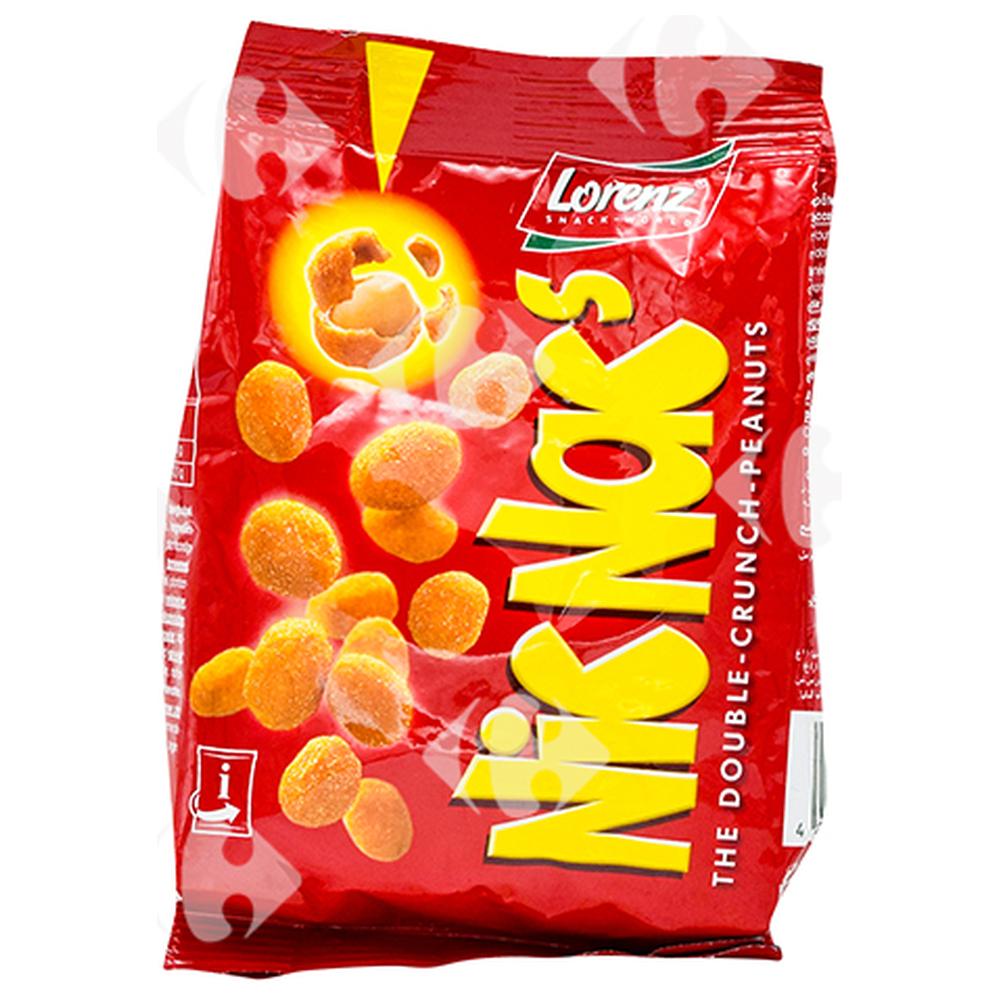[1269] Cacahuètes Nic Nac'S Lorenz 125g.