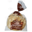 Pain Chawarma Complet Chef du Pain 7 pièces 273g.