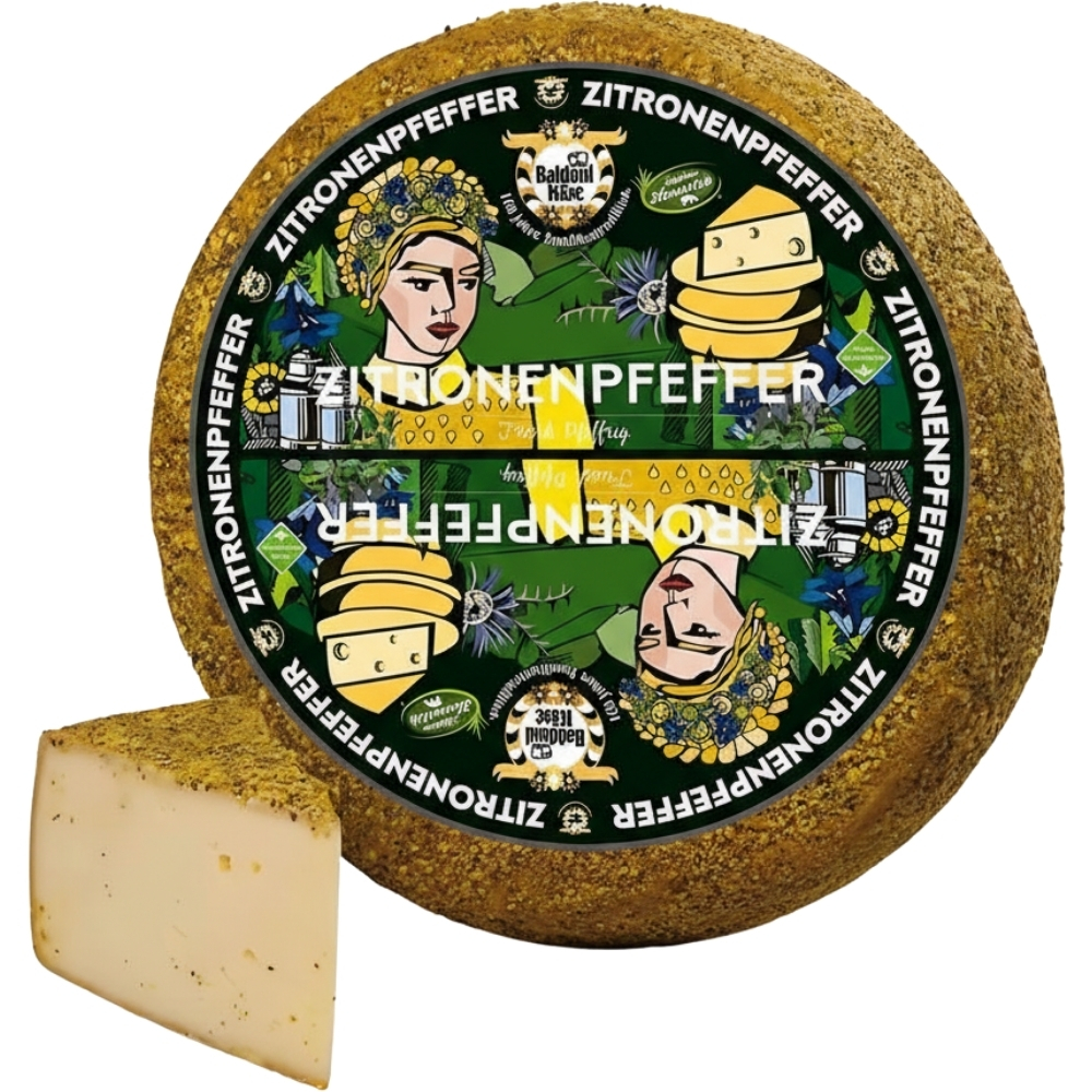 [700240] Fromage Meule de Tomme au Poivre et Citron 200g