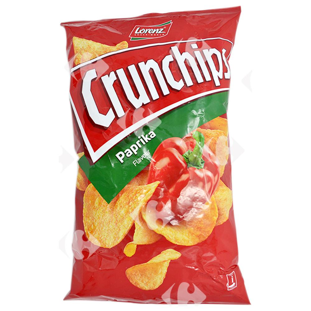 Chips Paprika Crunchips 100g.