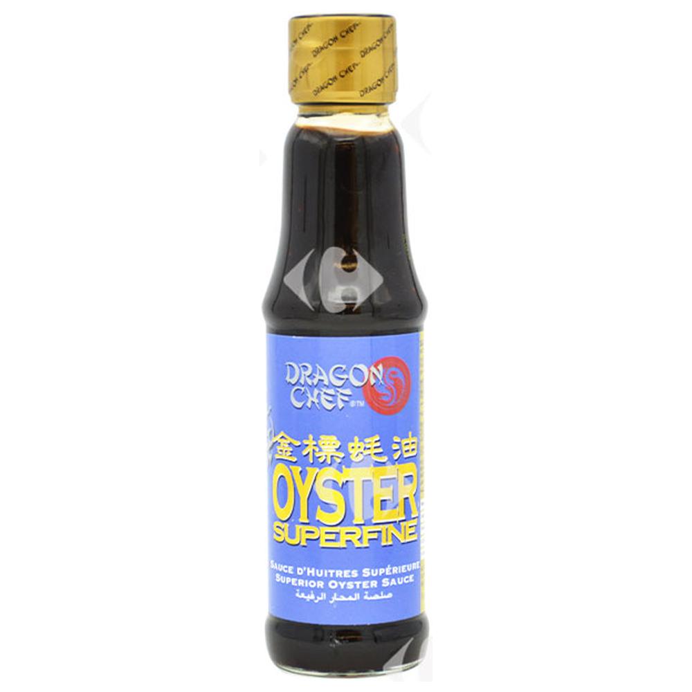 Sauce d'huîtres Oyster Dragon Chef 150ml.