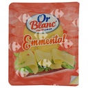 Emmental en Tranches Or Blanc 100g.