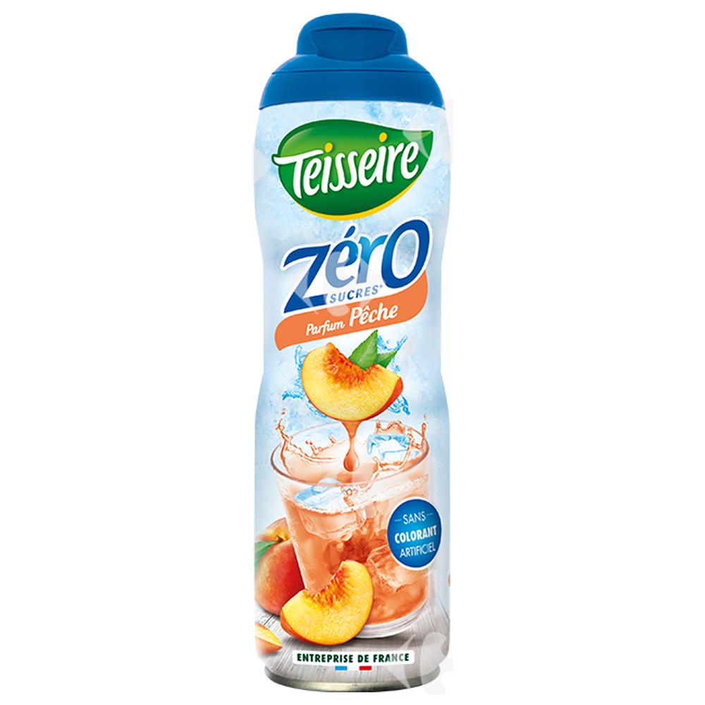 [651441] Sirop De Pêche 0% Sucre Teisseire 60cl.