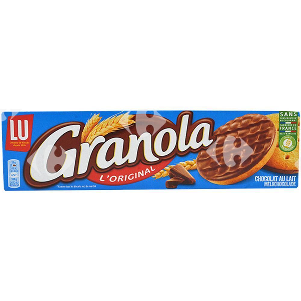 Biscuits Sablés Chocolat au Lait Granola 225g.