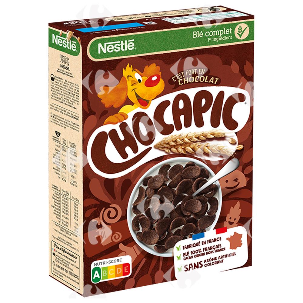 Céréales Chocapic Nestlé 375g.