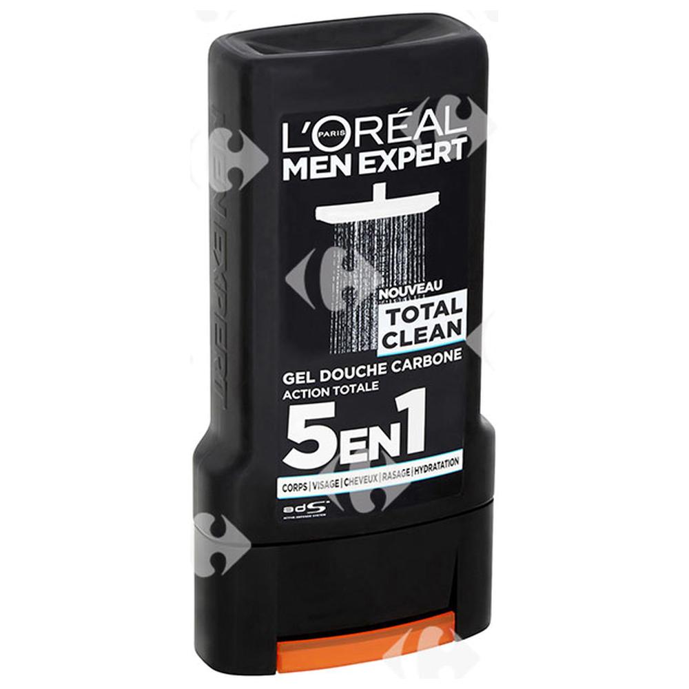 [579110] Gel Douche Total Clean Men Expert 300ml.