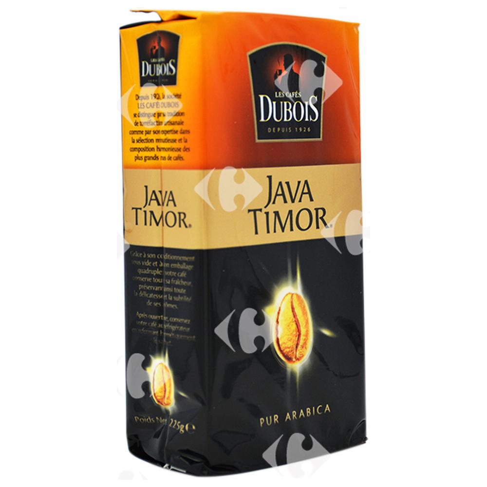 [17542] Café Moulu Arabica Java Timor Dubois 225g.