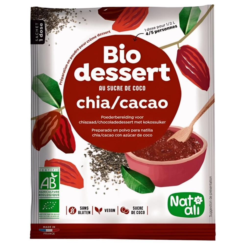 [713698] Dessert Chia Cacao Bio Natali 70g
