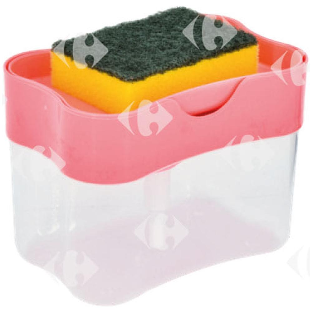 [677316] Distributeur Savon Liquide + Éponge Gratuite.