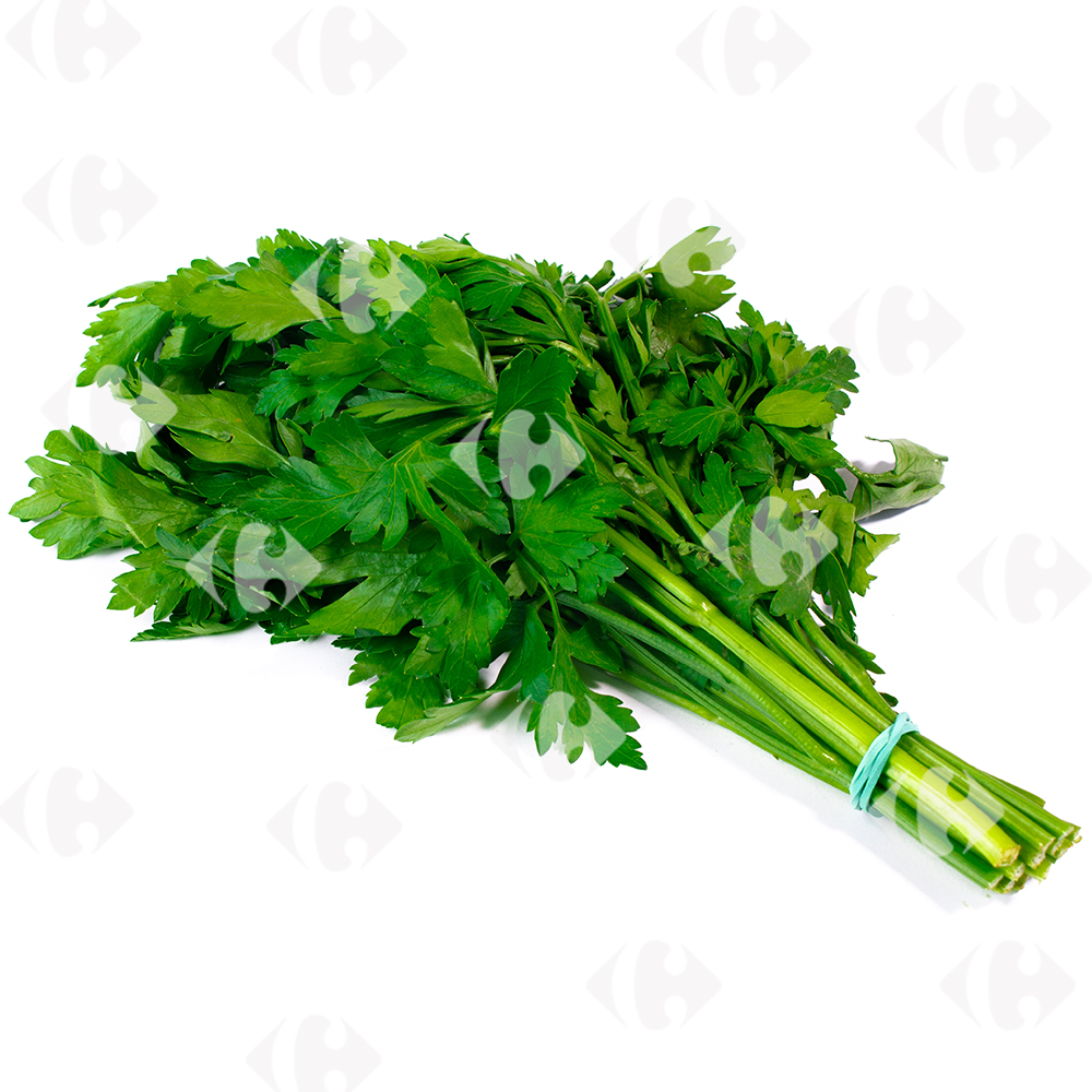 Persil Plat Botte à la pièce.
