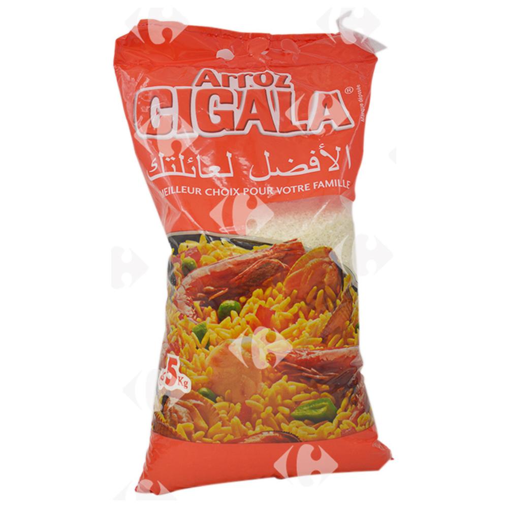 [12078] Riz Semi Long Cigala 5kg.
