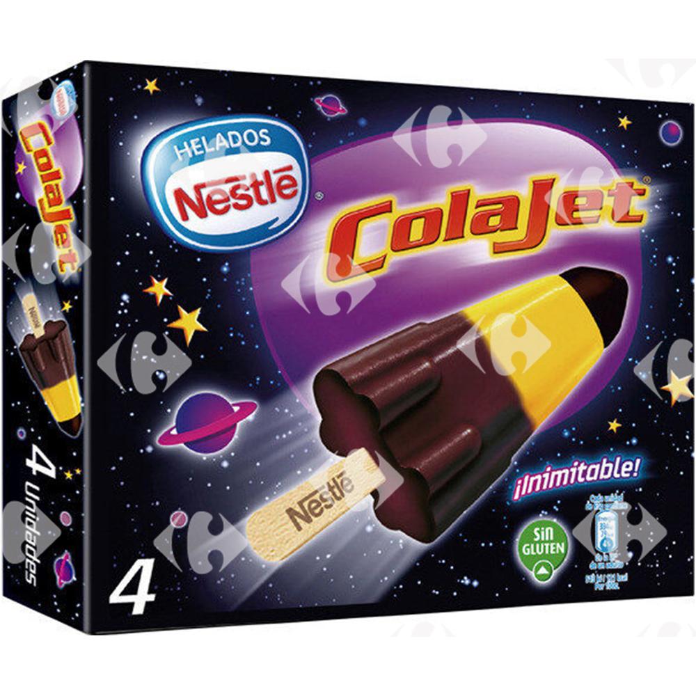 [682152] Glace à l'Eau Colajet Nestlé 4x66ml.