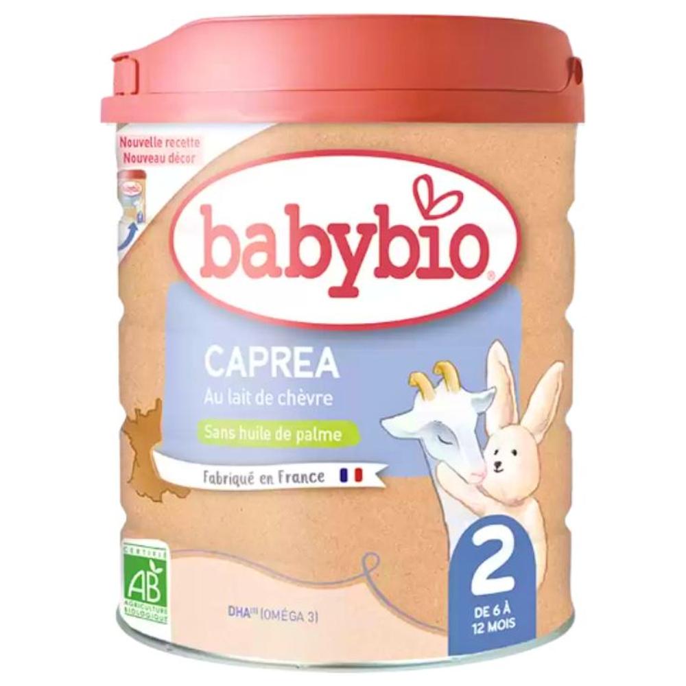 [713666] Lait Infantile Caprea Chèvre 2 Baby bio 800g