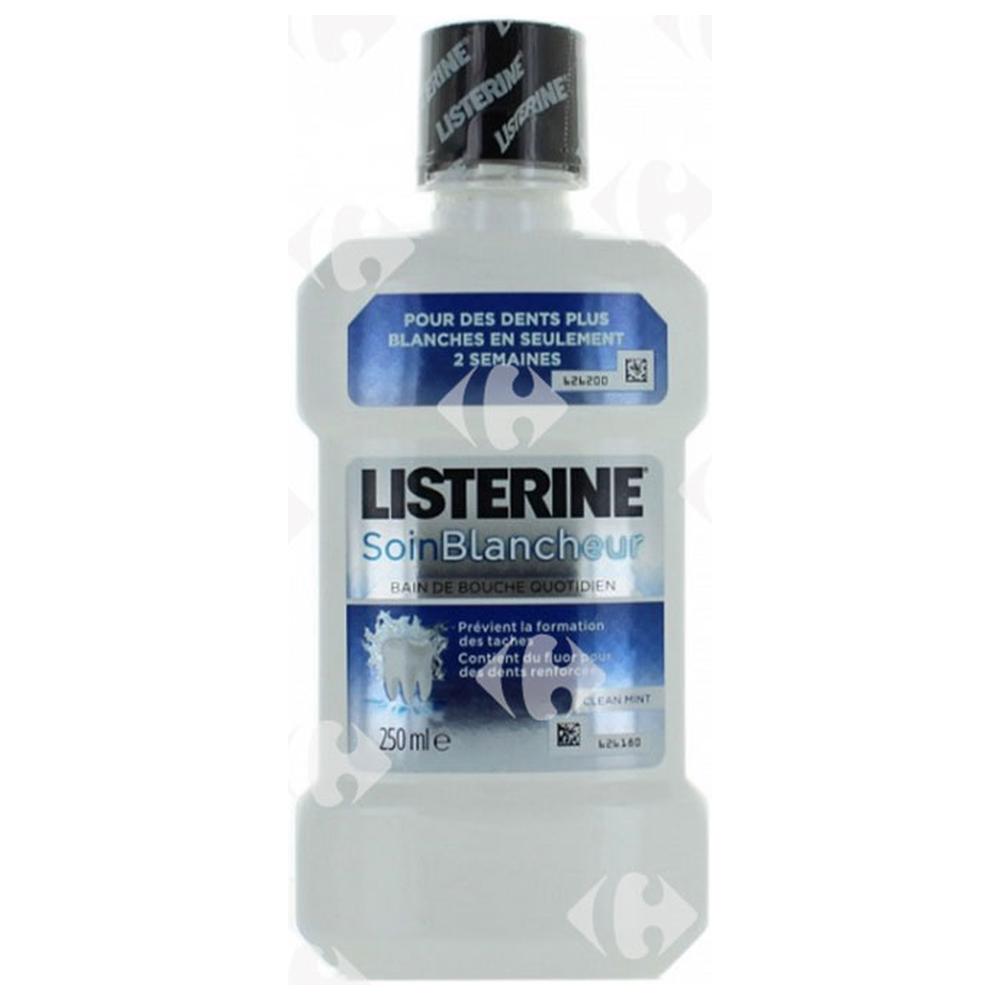 [630183] Bain de Bouche Soin Blancheur Listerine 250ml.