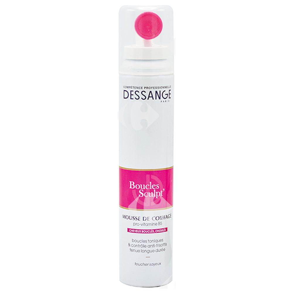 [68721] Mousse de Coiffage Boucles Sculpt Dessange 200ml.