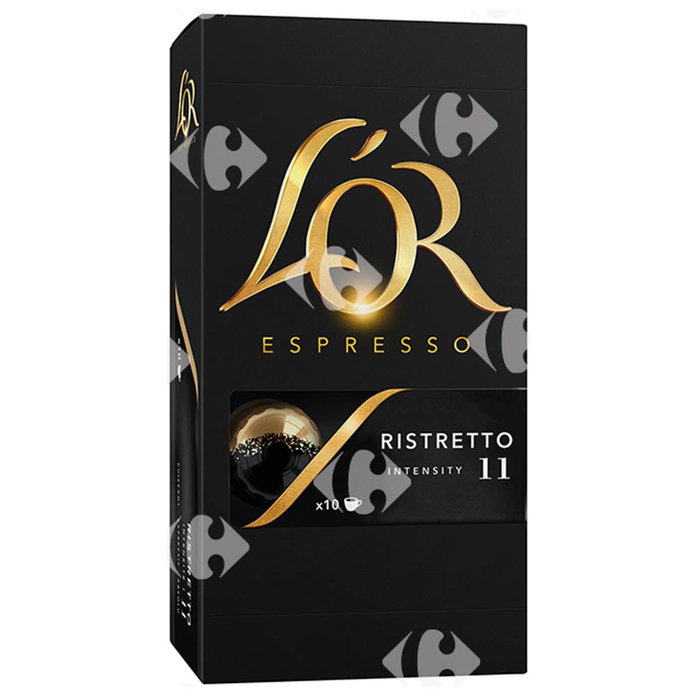 [622105] Café en Capsules Ristretto L'Or N11 x10.