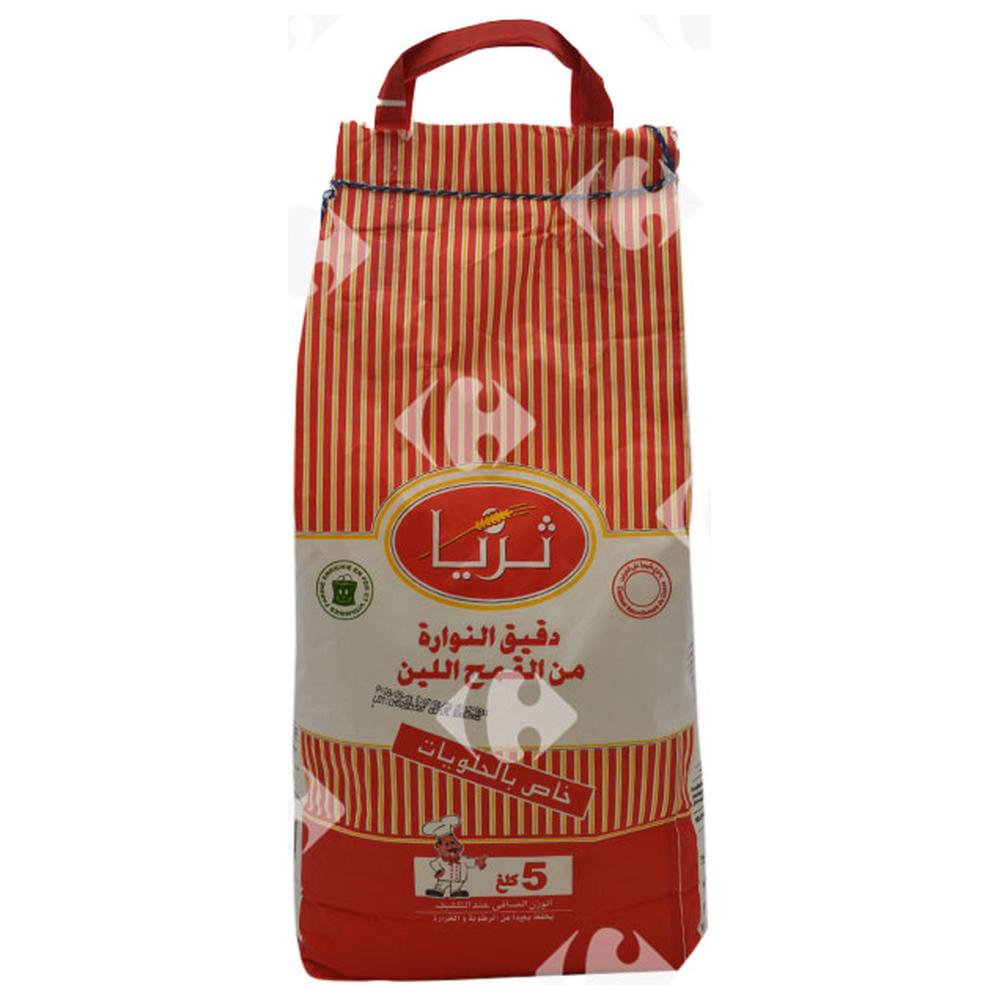 [211489] Farine Fleur de Blé Tendre Tria 5kg.